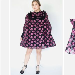 Dream Sister Jane Allegro Jacquard Mini Dress.